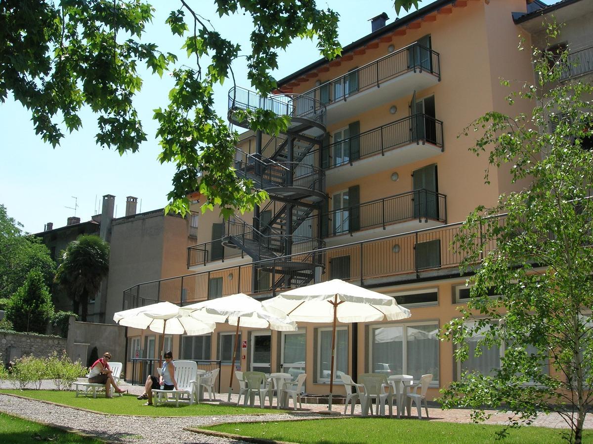 Ostello Citta Di Rovereto โรเวเรโต ภายนอก รูปภาพ